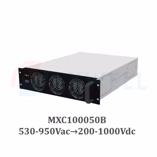 50kw 1000V Bidirectional Dcdc Power Module for Bess Bi