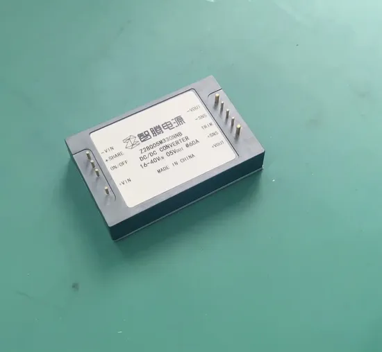 100 Degree High Temperature DC DC Power Conversion Modules 
