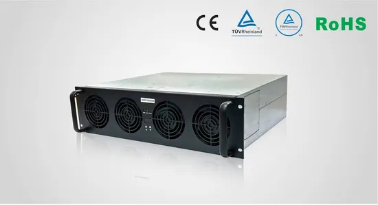 50kw 1000VDC Power Module for Electric Car Fast Charging 