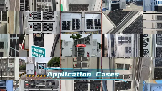 High Efficiency&Quality Tonhe 40kw 1000V AC/DC Power Module for DC Fast Charging Station CE/UL 