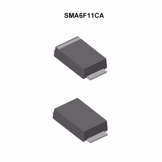 Überspannungsschutzdioden zur Oberflächenmontage, Bi, SMAF, SMA6F11CA