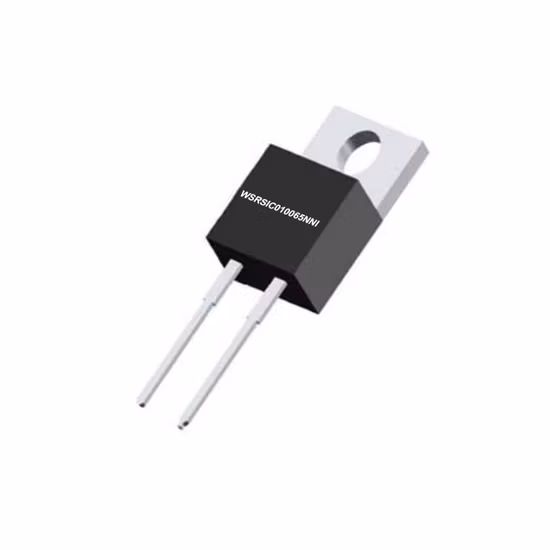 Siliziumkarbid-Schottkydiode, VRRM: 650 V, IF: 10 A, IFSM: 70 A, Funktionen, Anwendungen, TO