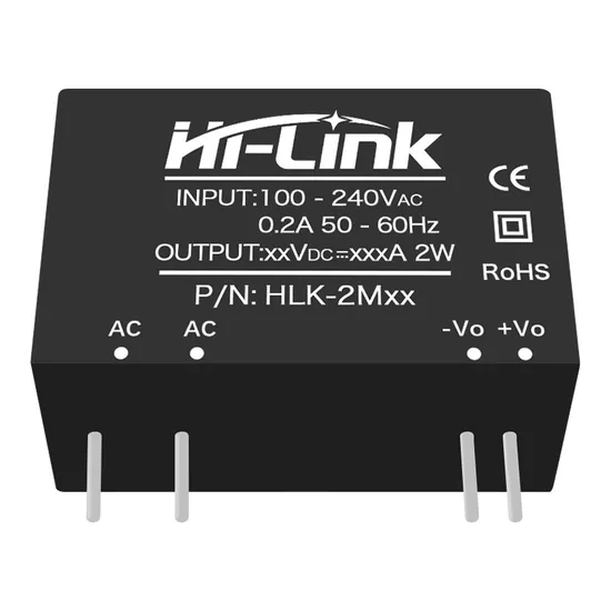 2 W ultrakleiner Wechselstrom