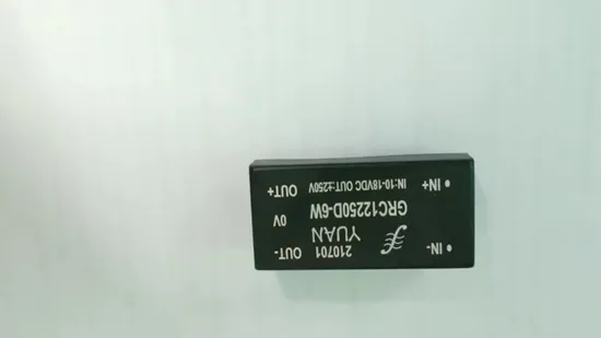 Kostengünstige isolierte Boost-DC-DC-Wandler-Leistungsmodule mit Hochspannungsausgang