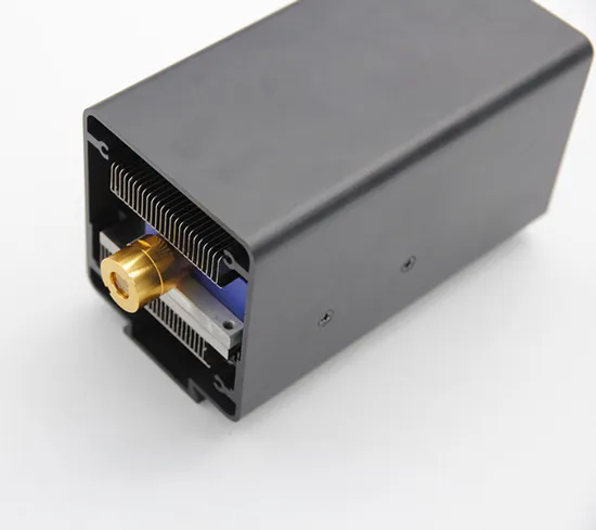 40W optische Leistung Lasergravierkopf-Kits 450nm 40W Lasermodul zum Laserschneiden