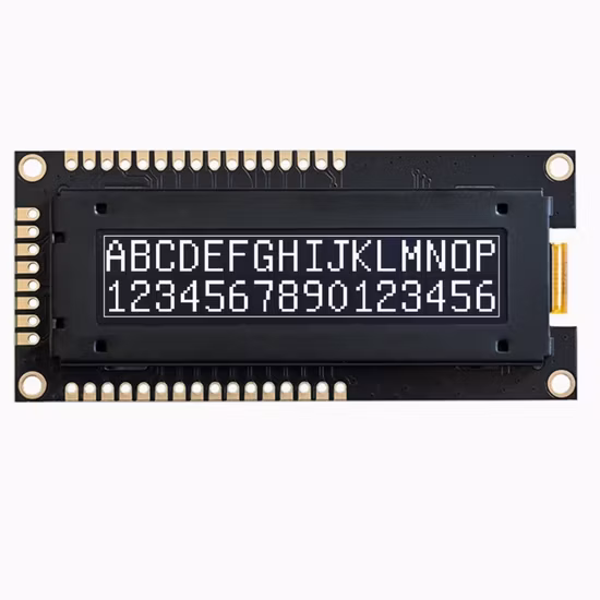 Hochwertiges OLED-Zeichendisplay 16X2 Punkte Arduino OLED-Modul
