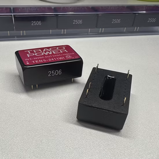 Isolierter DC-DC-Wandler 1,5 Kv 15W Leistungsmodul Zehn 5