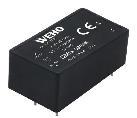 AC-DC-Leistungsmodul an Bord, hocheffizient, Qm10