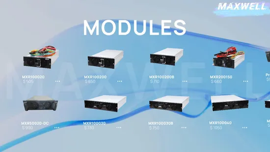 50 kW 1000 V 1500 V DCDC-Leistungsmodul Bi