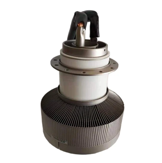 Leistungstriode 3cx15000h3 als Oszillator